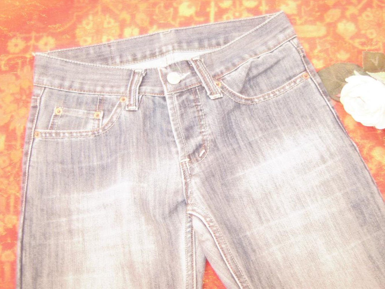 NEU * Sexy * Jeans- Hose * Demi Curve * Classic * Bootcut 