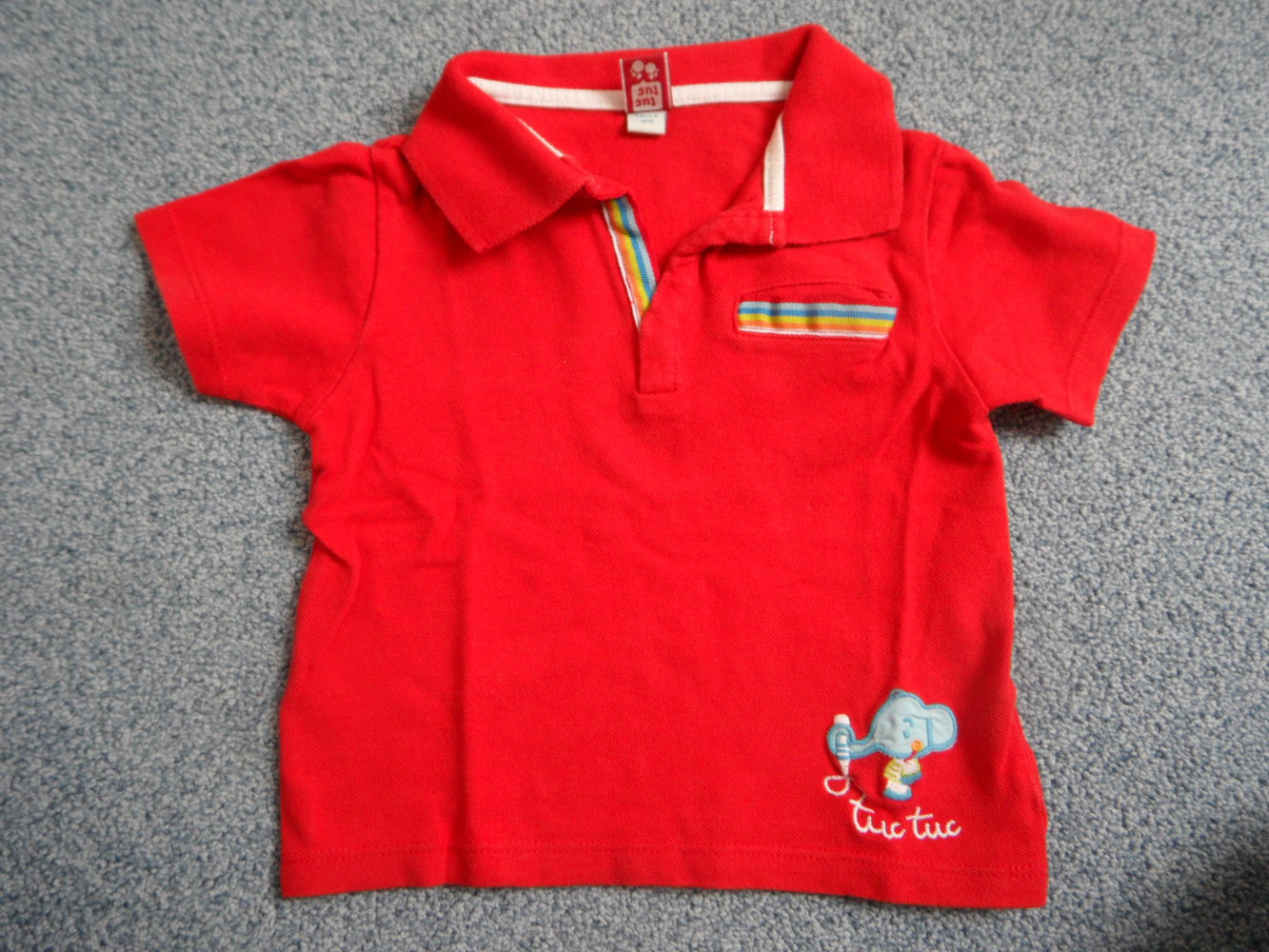 spanische Markenmode tuc tuc  Polo-T-Shirt 