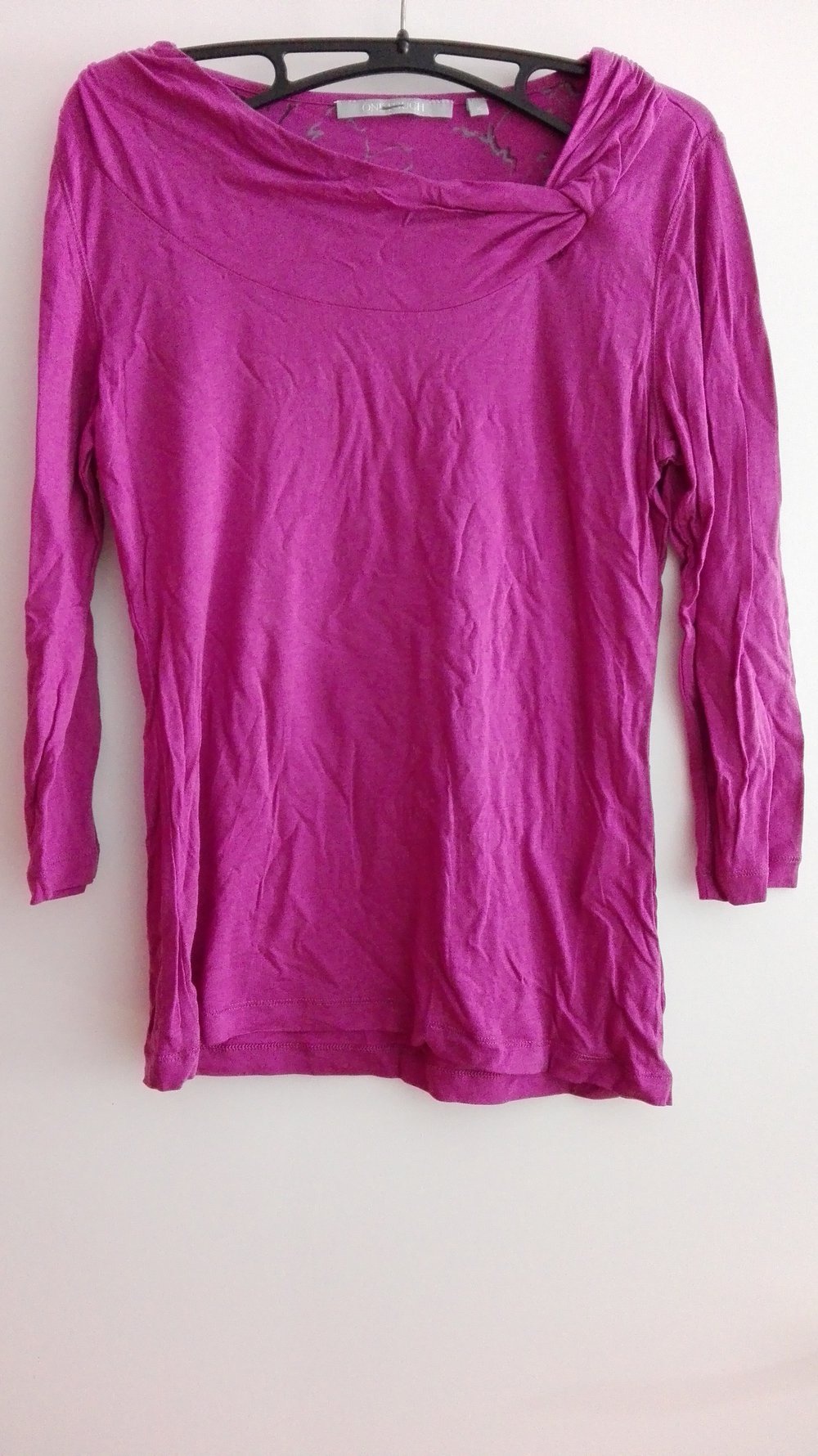 Pinkes Shirt, One Touch, Größe 36