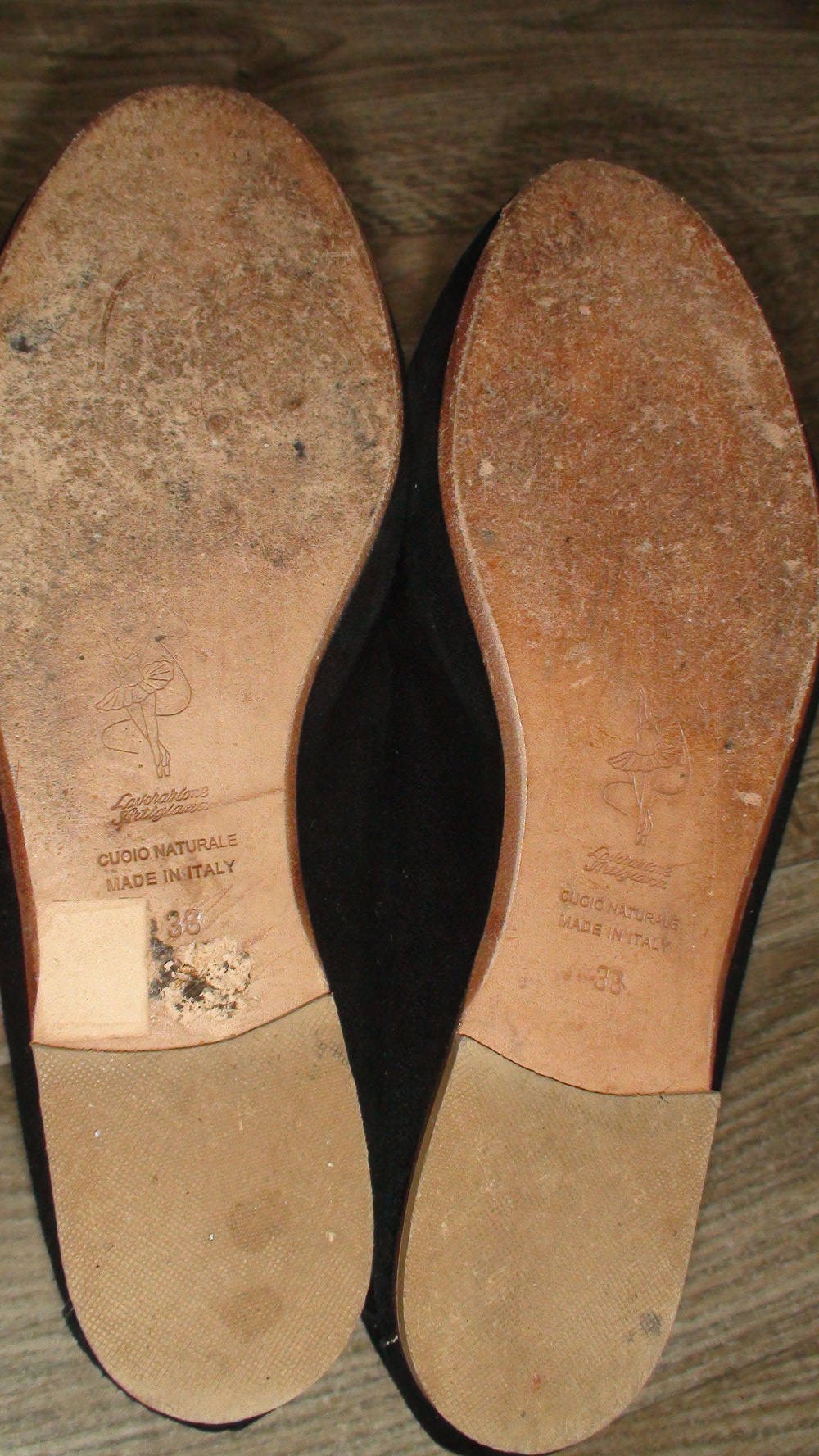 Leichte Ballerinas Gr.38