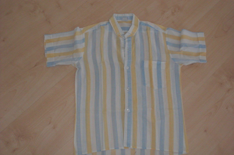 gestreiftes Hemd Gr. 128