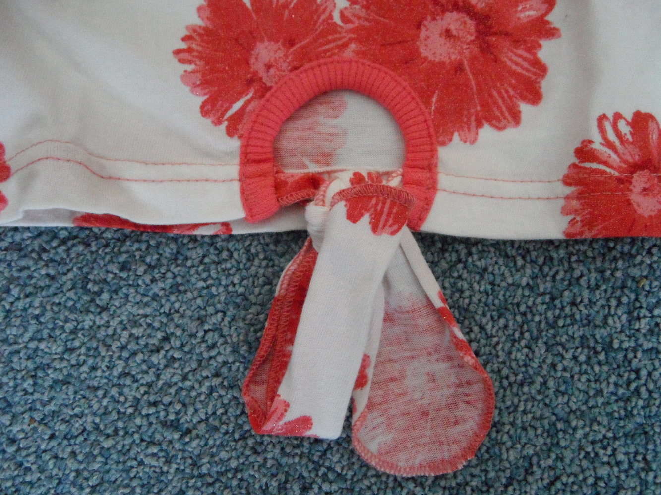 Zaspel süßes Top Gr. 98 glitzerig