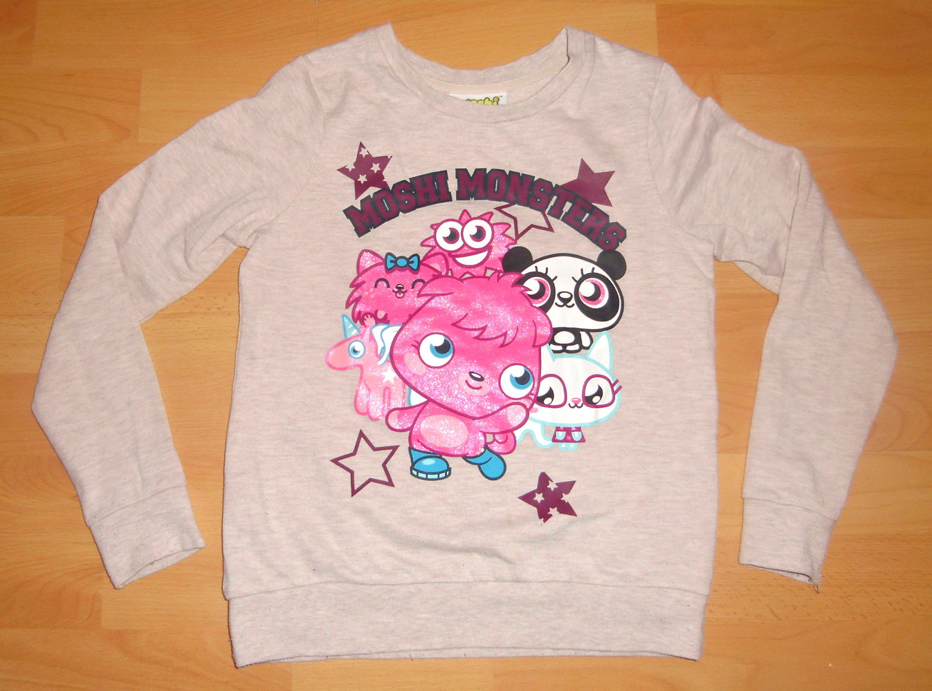 Moshi Monsters/engl.-super Sweatshirt Gr.9-10y ca 134/140