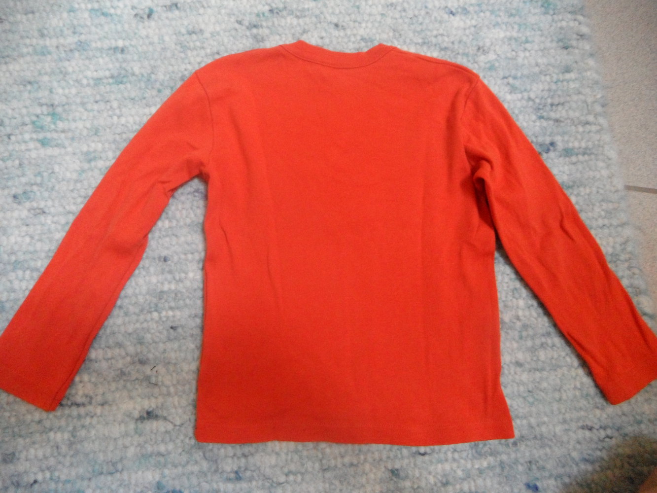 Benetton tolles Langarmshirt Autorennen Rennwagen