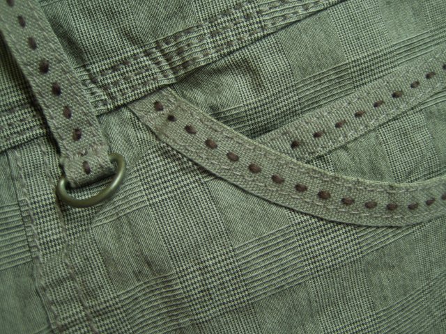 Caprihose Bonita khaki