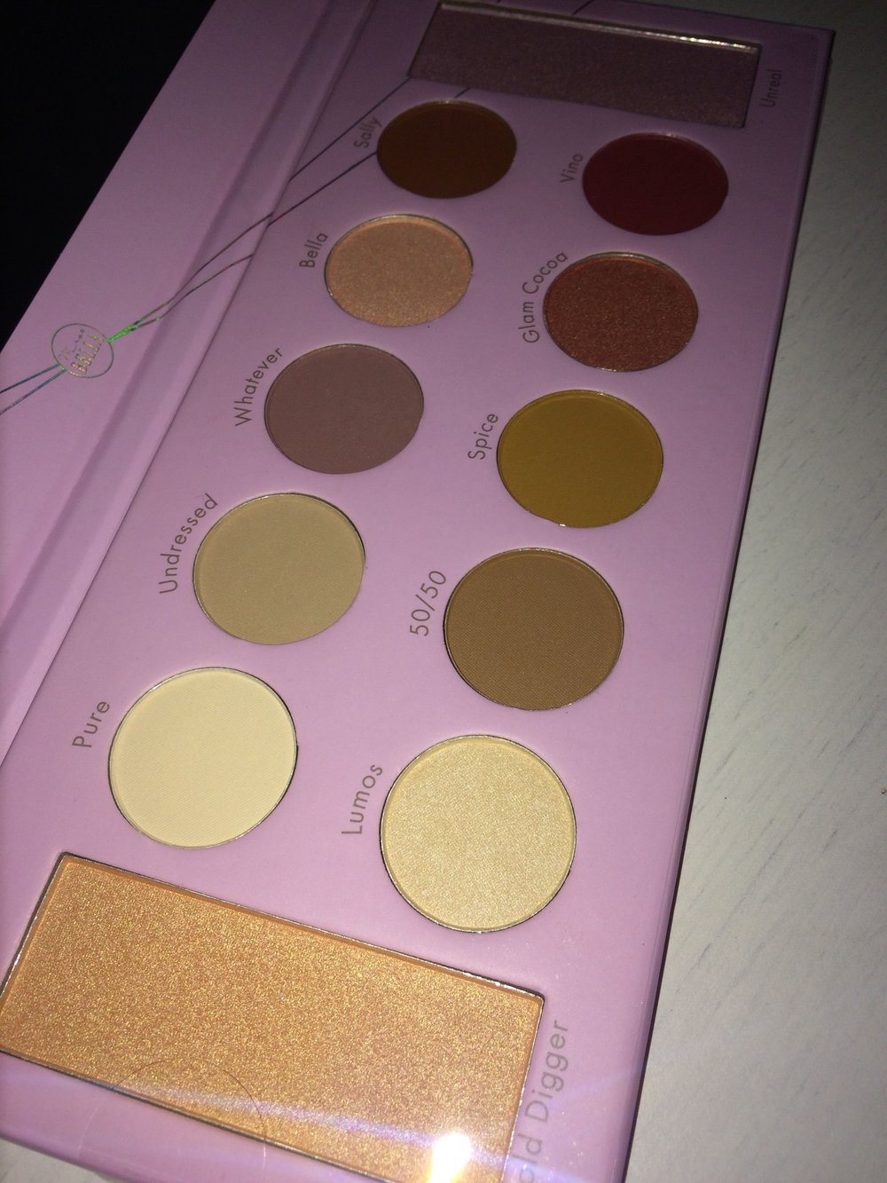Neue Mrs Bella Eyeshadow Palette BH Cosmetics