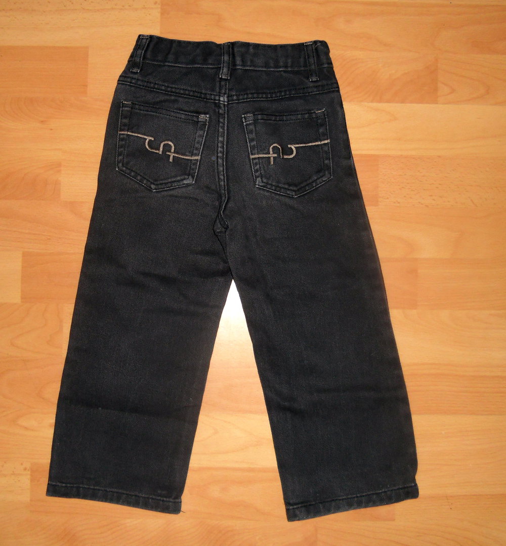 Palomino- schöne, schwarze Jeans Gr.98