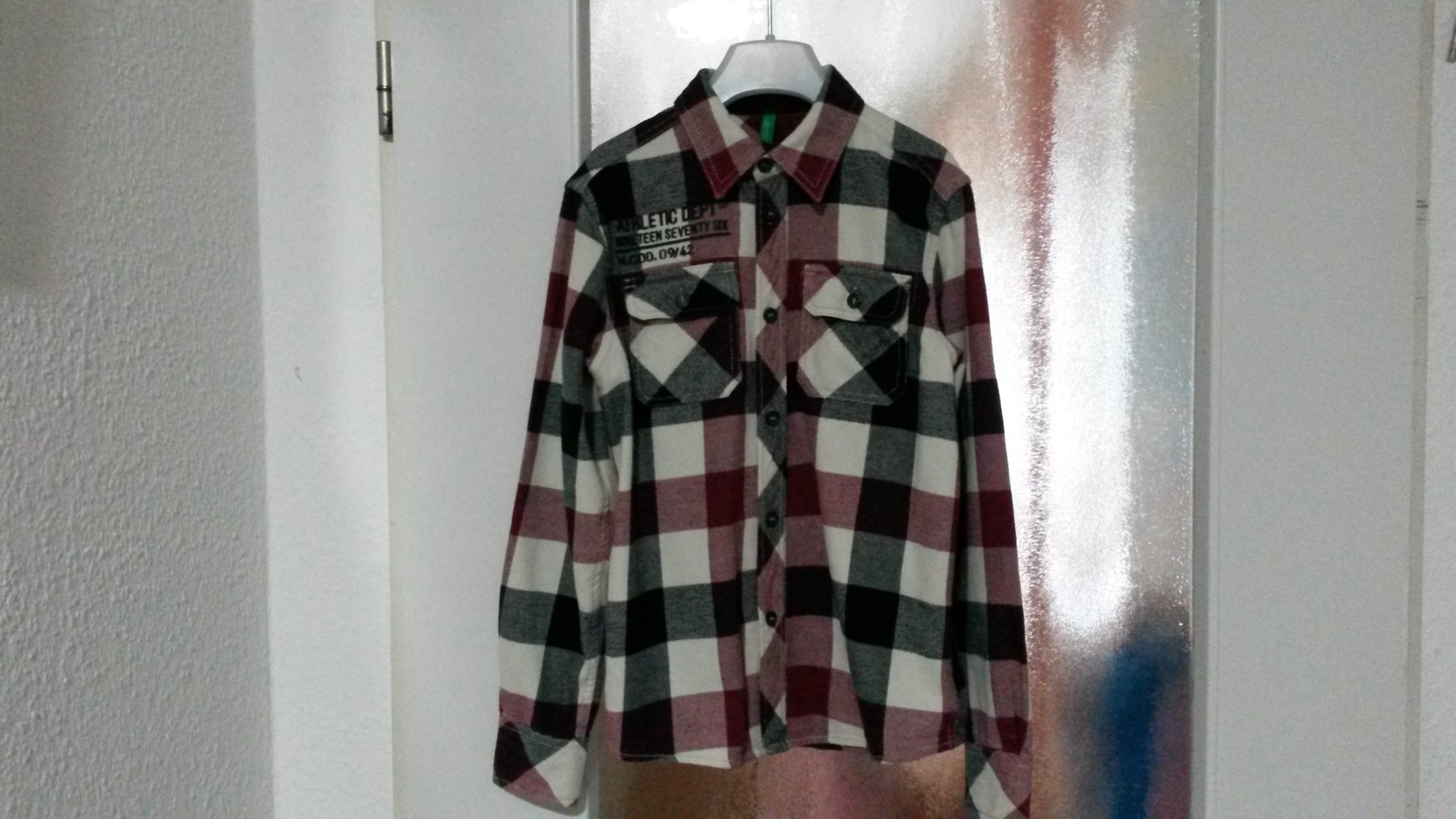 60. Karohemd von United Colors of Benneton, Gr. 140