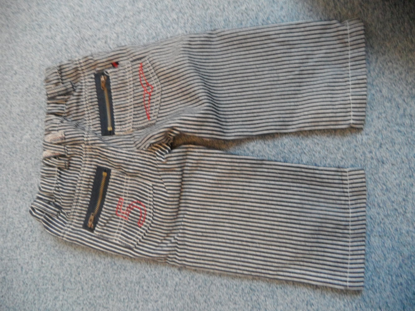 maritime Sommerhose gestreift