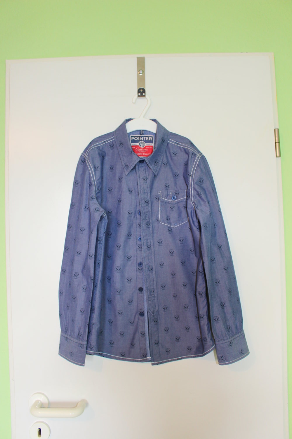 269. Festliches Hemd von Pointer, Gr. 152