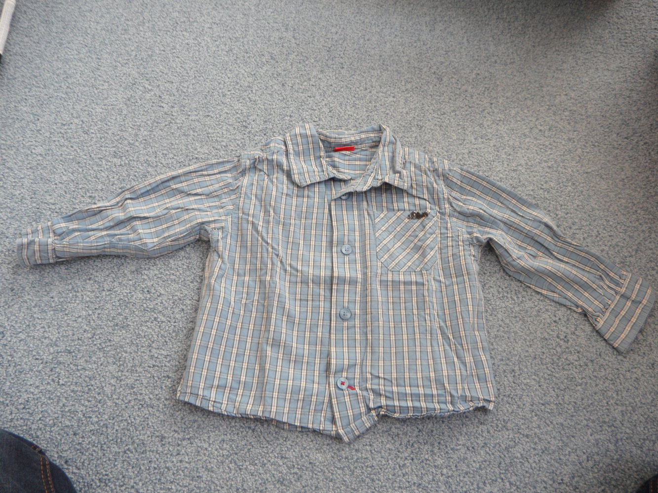 s.Oliver süßes kariertes Hemd