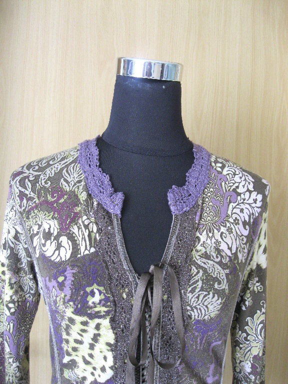 Biba Langarm Shirt Naturtöne Gr. 38/40