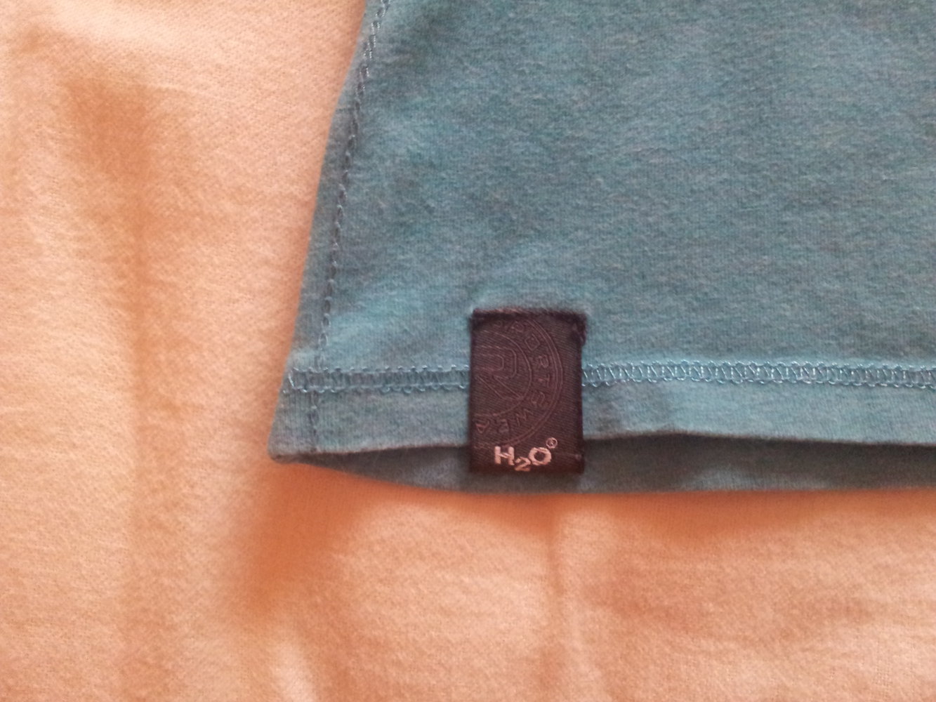 Shirt H2O türkis Gr. S