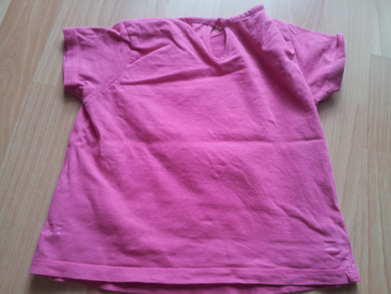 Shirt Hello Kitty pink rosa Gärtnerin Gr. 92