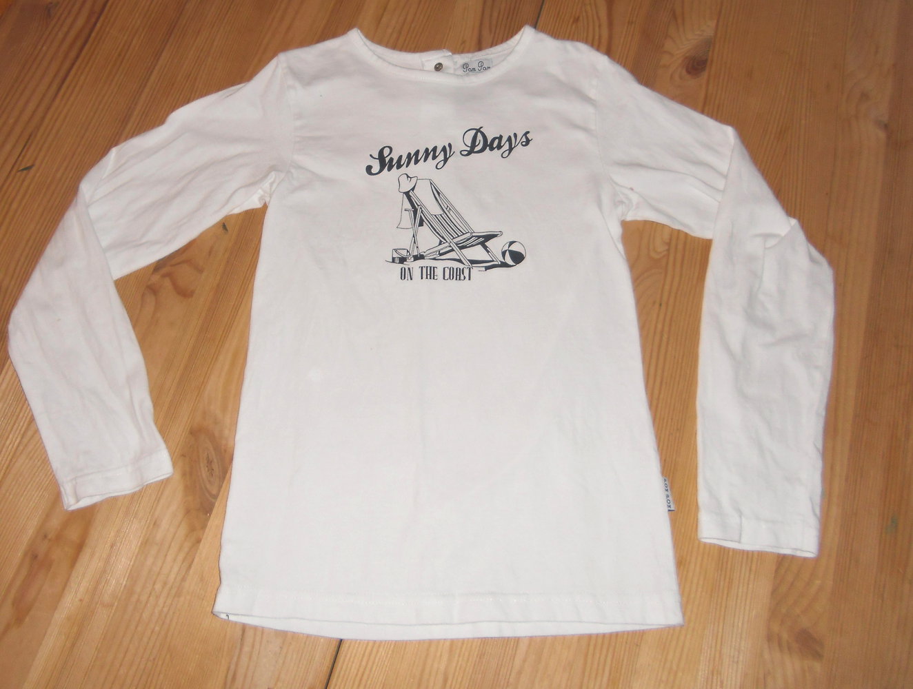 Pom Pom- schönes Langarmshirt Gr.ca 146/152