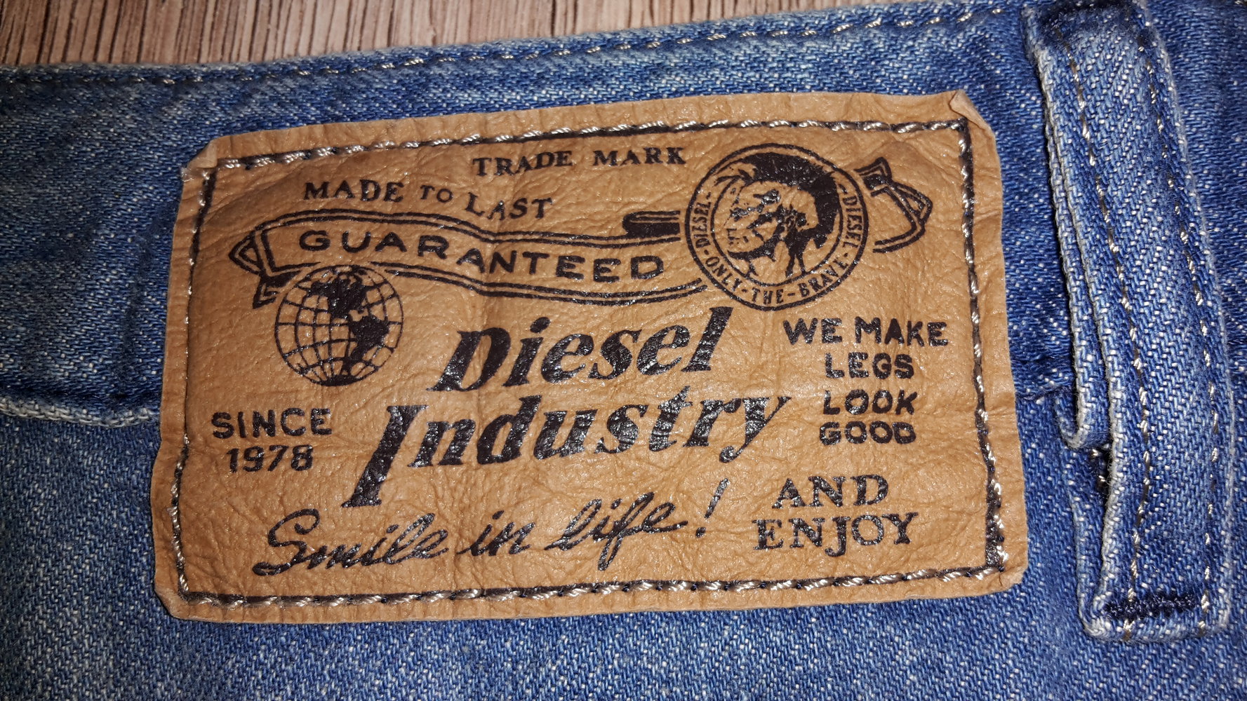 Diesel Jeans Rock blau Gr.36/S sexy minirock Sommer top used 