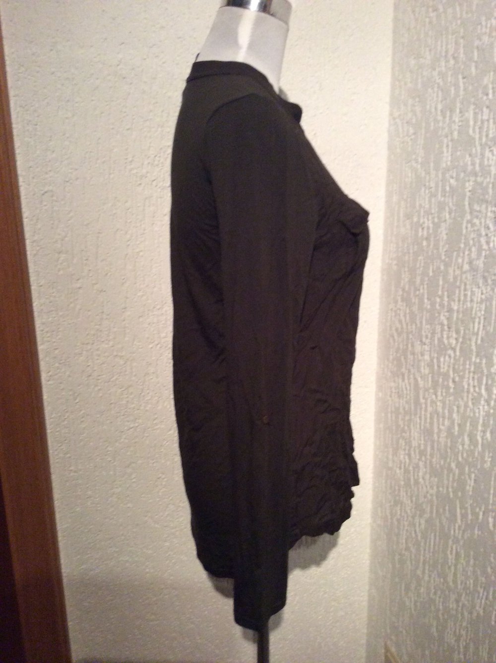 B&C Best Connection Bluse Shirt neu Größe 34 Khaki Damen 