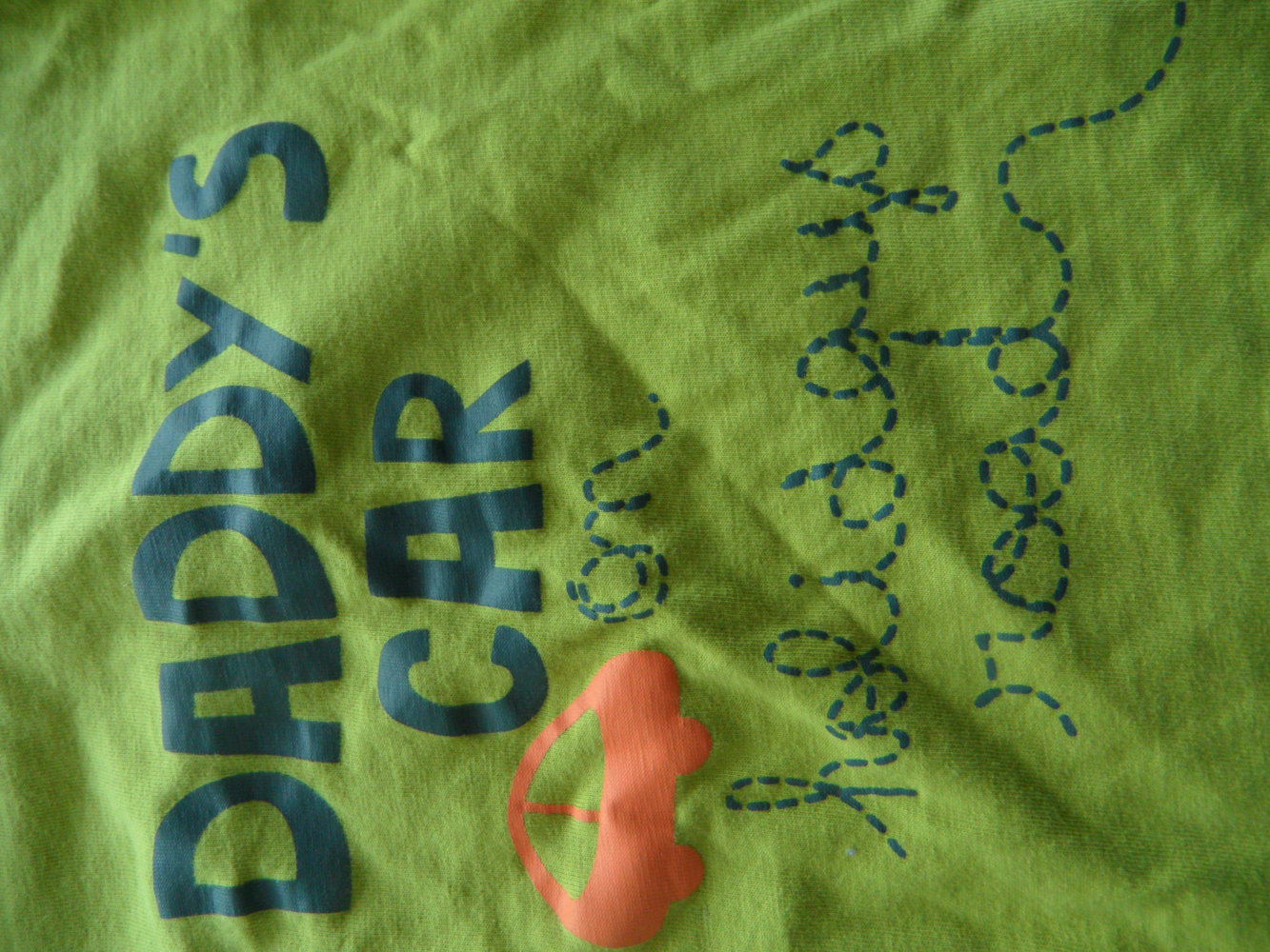 Vertbaudet anis-grünes Langarmshirt Gr. 86/92