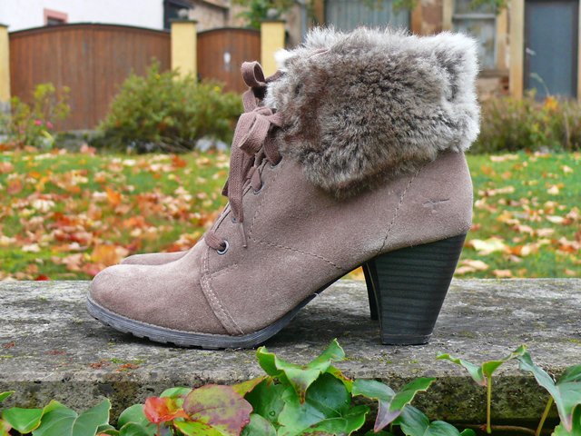 Kuschelige Tamaris Stiefeletten
