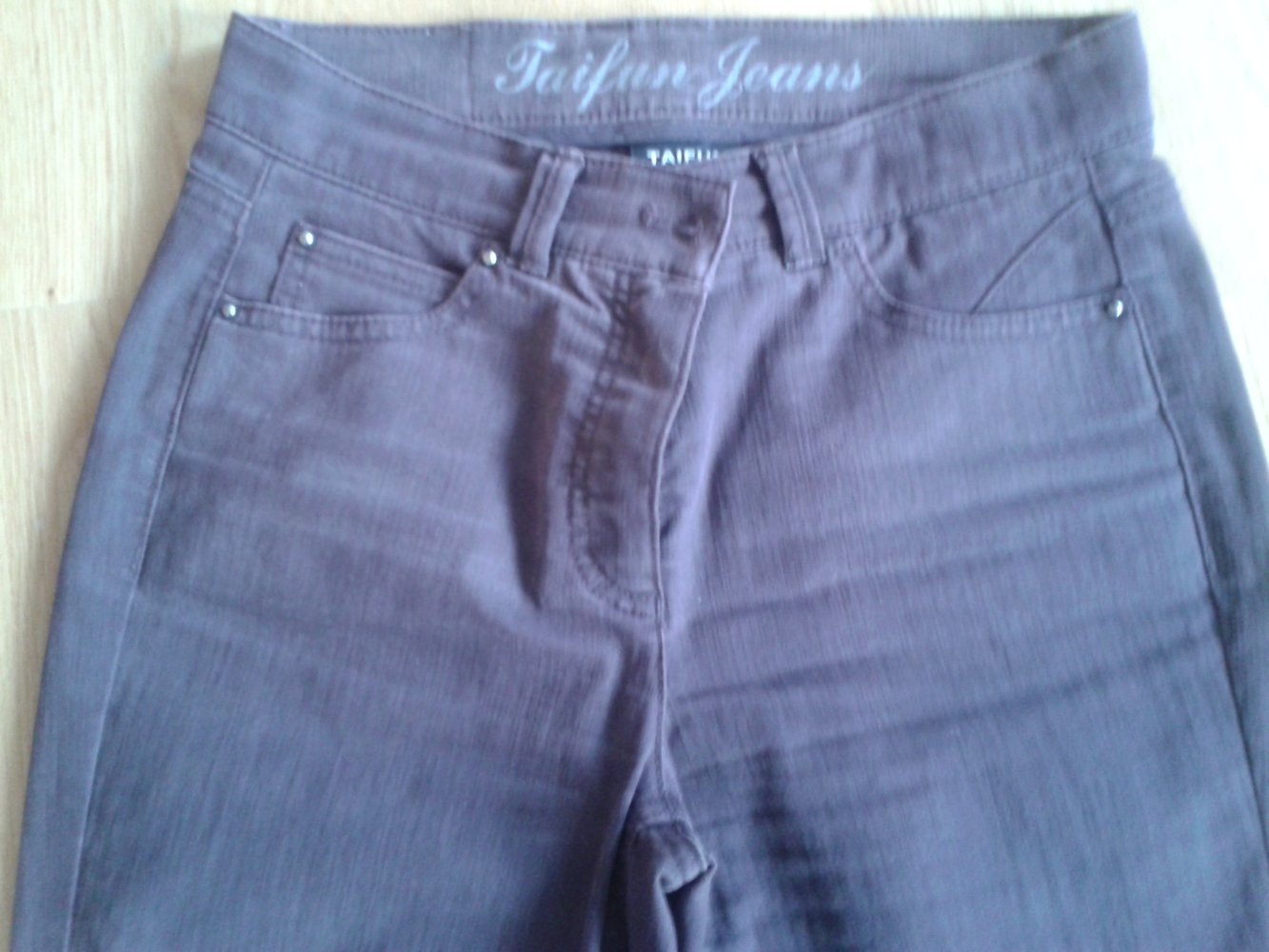 Hose Jeans Taifun lila