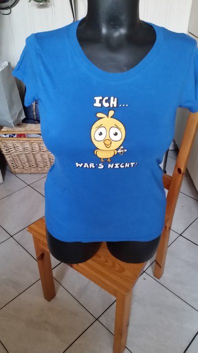 Lustige T Shirt New View 