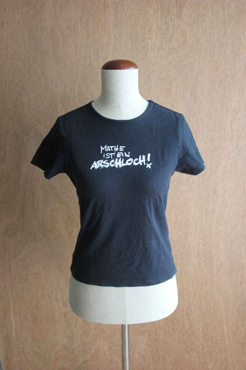 Girlie Shirt für den Matheunterricht