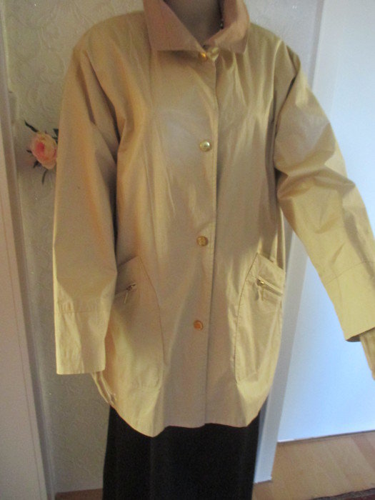 NEU * Edel * klassisch * Trench- Coat * Allwetter * Jacke 