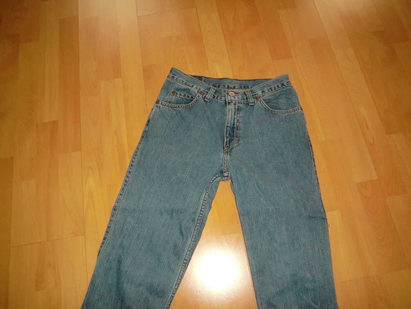 Jeans / Hose, Gr. W 30 / L 32, blau, Mustang