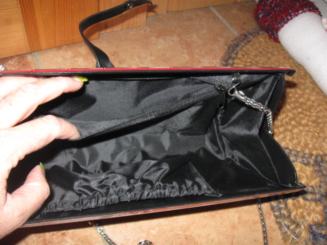 *** Ansehen ~ Clutch ~ Fotodruck ***