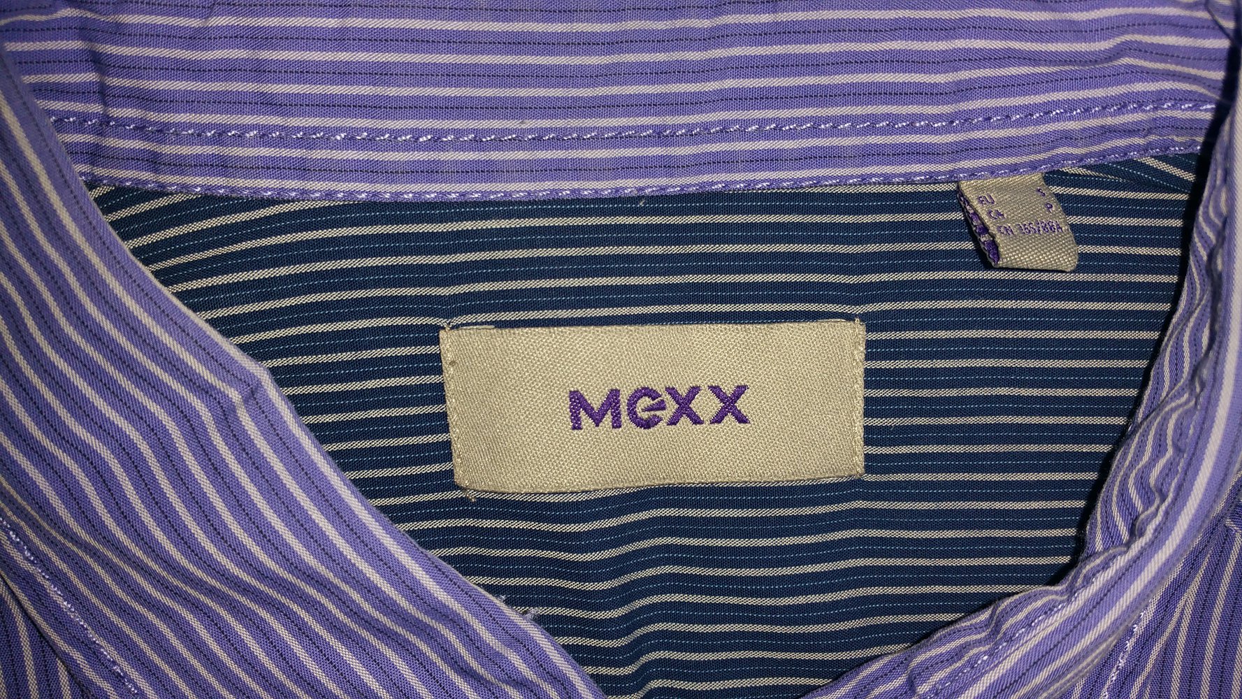 Herrenhemd von Mexx, kurz, lila