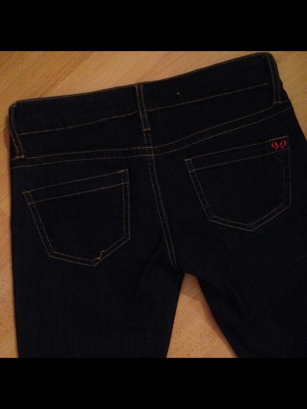 Dunkelblaue Skinny Jeans von Mango