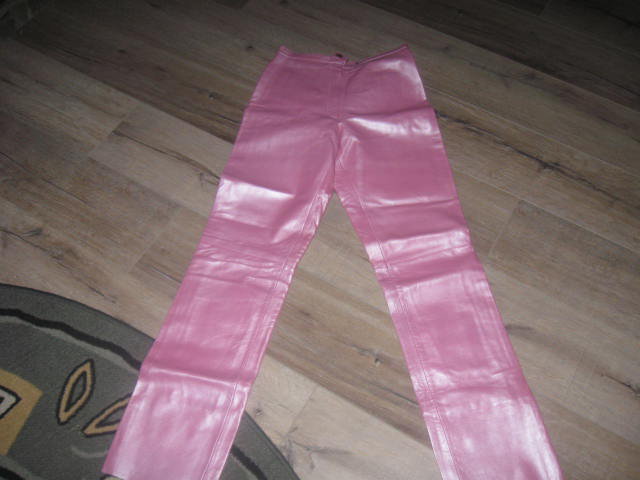 *** Ansehen ~ Hammermäßige ~ Metallic ~ Lederhose ***