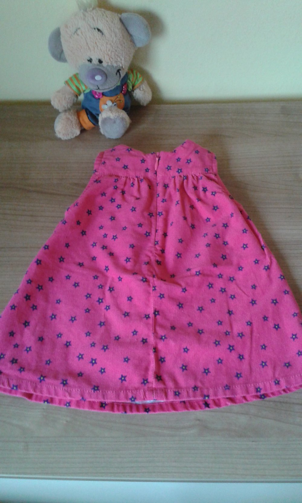 neuwertiges super schönes und zuckersüßes Kleid in pink von Tom Tailor in Gr. 68