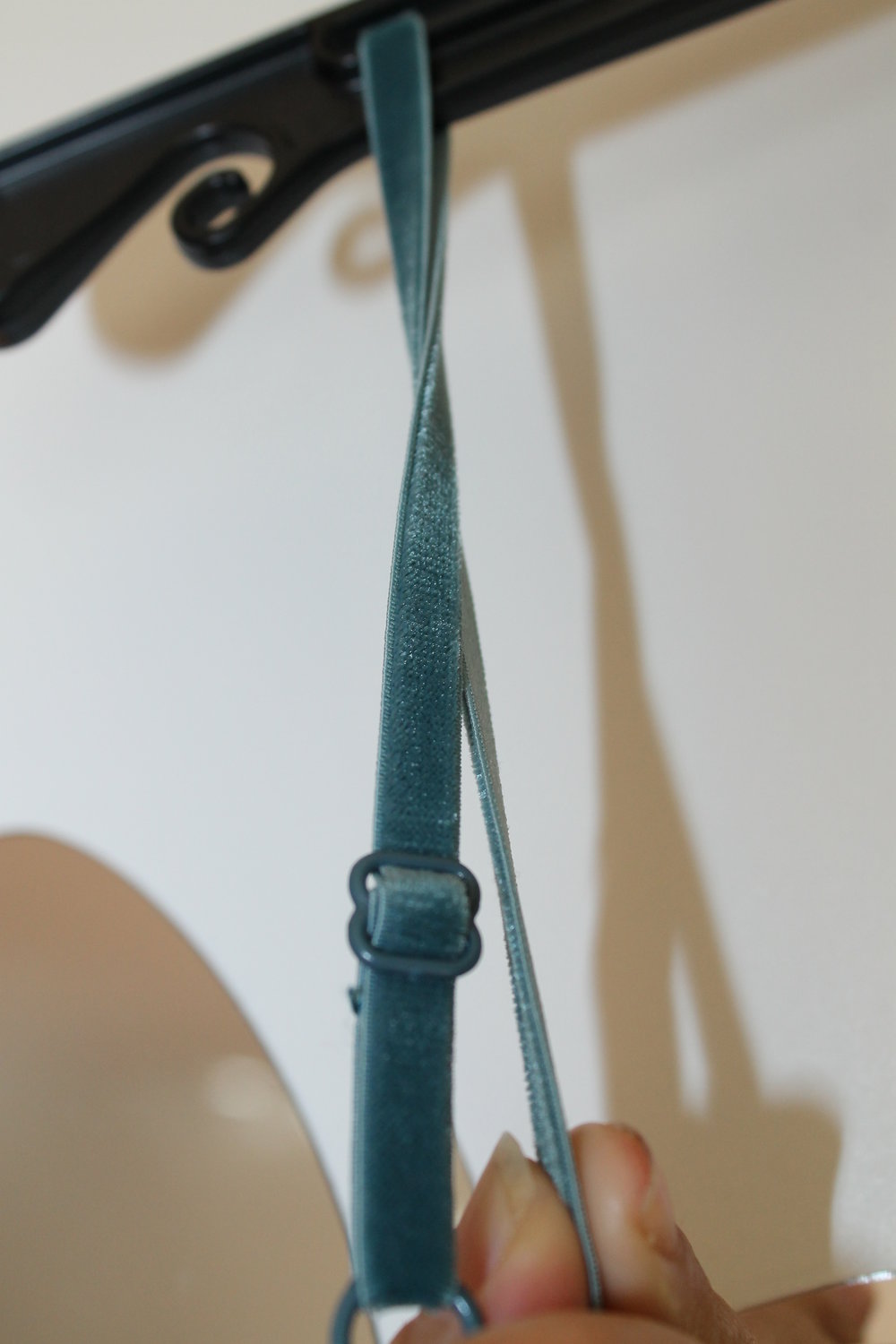 schönes Babydoll Oberteil in petrol grün