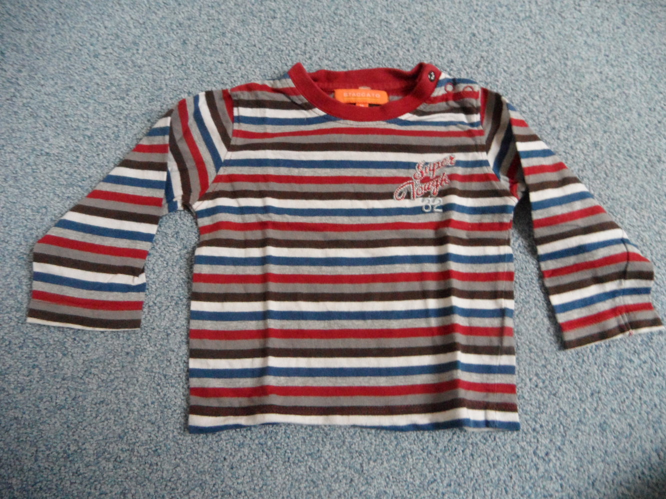 Staccato süßes Ringel-Langarmshirt gestreift