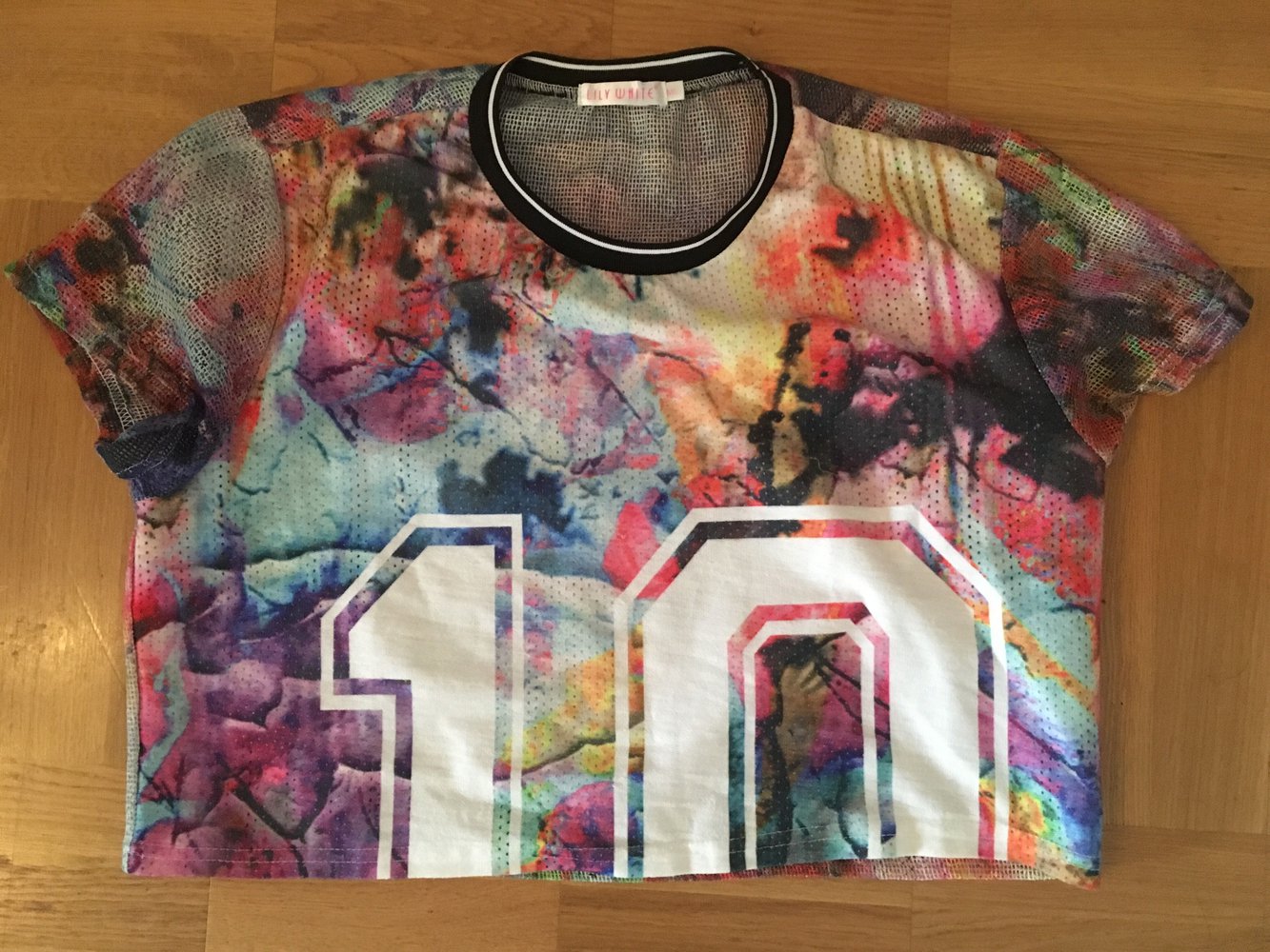 Crop Top / Shirt mit Nummer