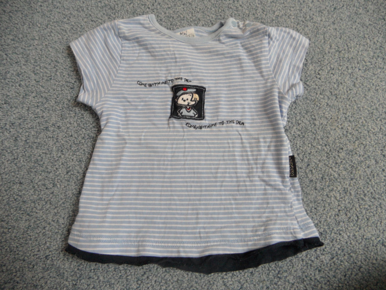 Kanz maritim zuckersüßes T-Shirt