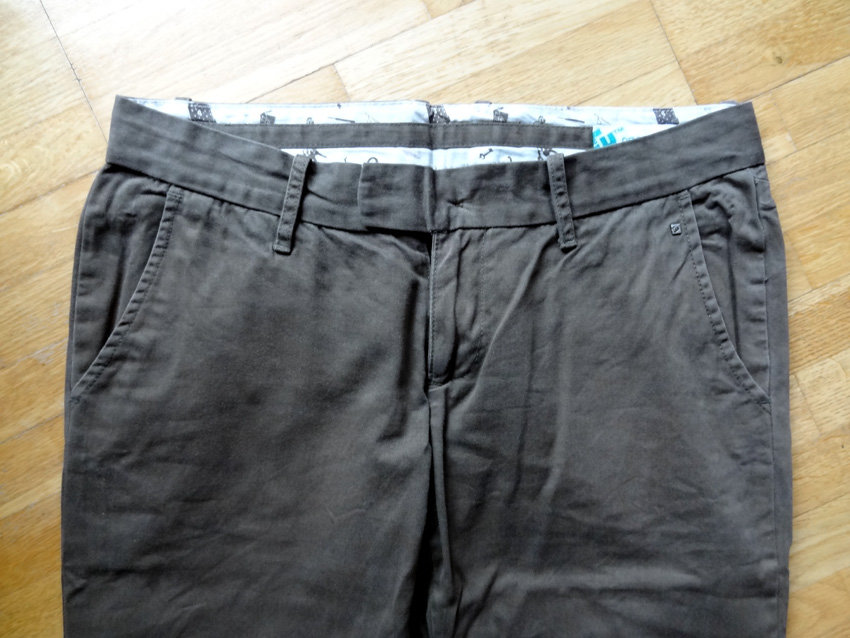 Ragwear Chino Gr. 38 W 31 / 30 L 30 braun khaki