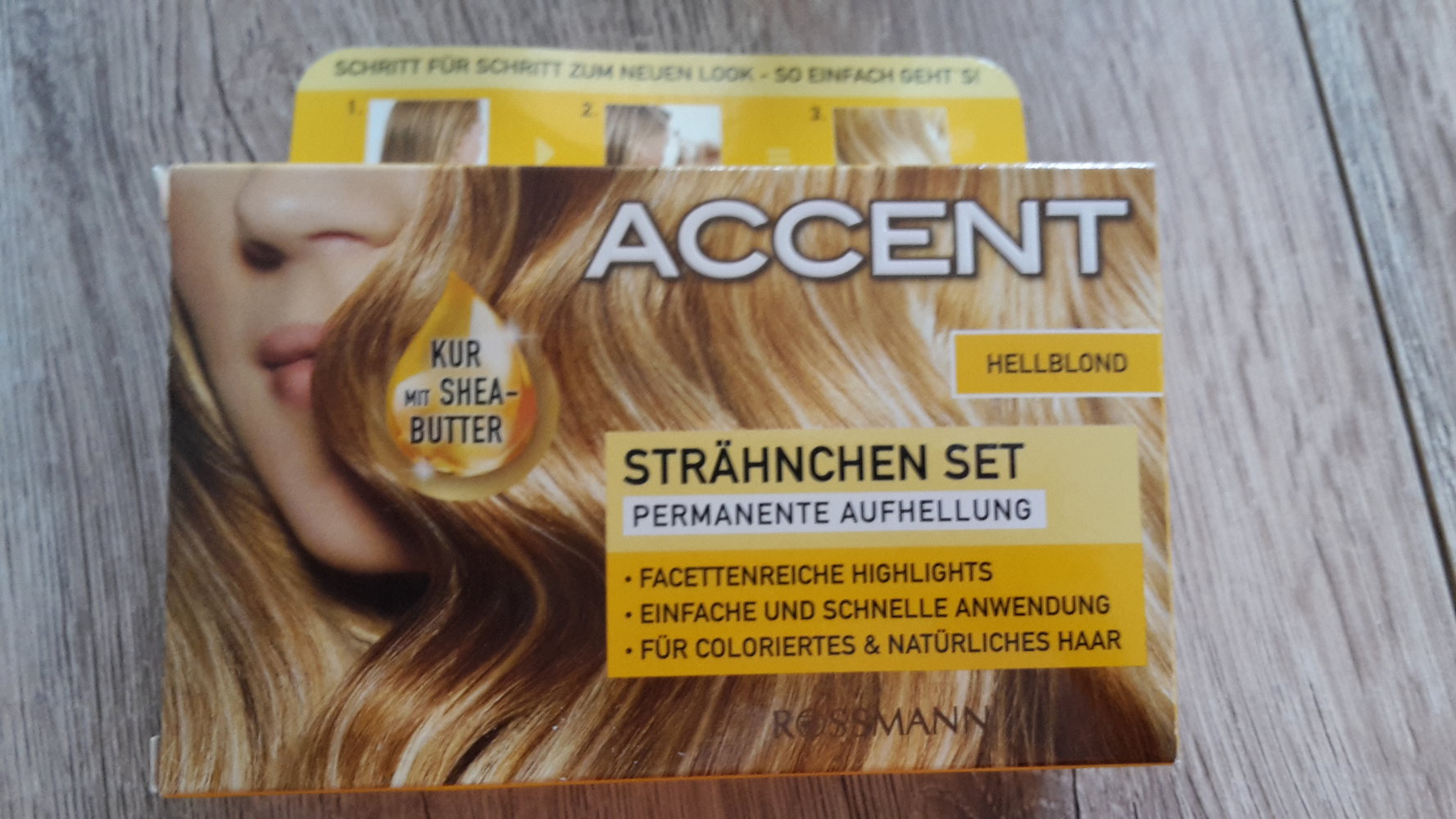 2 Pakungen NEU Stähnchenset blond Sommer friseur haarfarbe