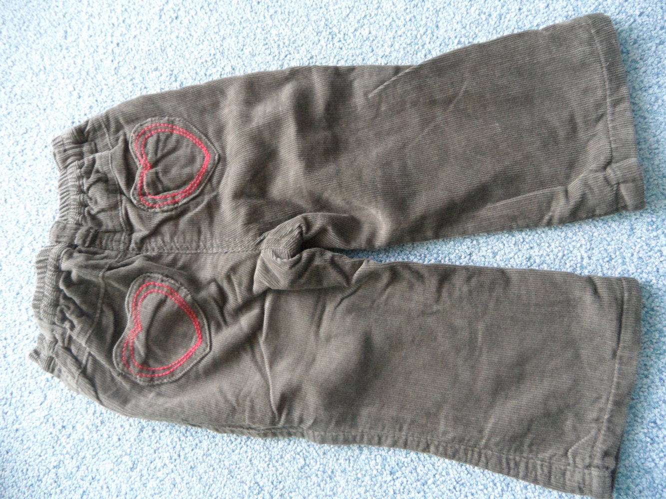 süße Thermohose von C&A Gr. 86