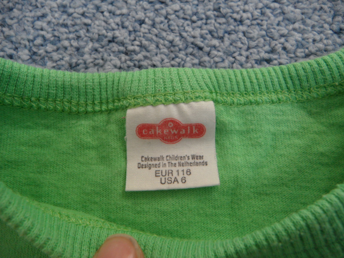 Cakewalk schönes Langarmshirt Gr. 110/116