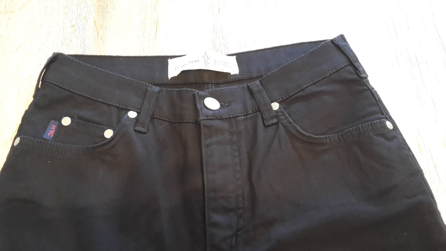 schwarze Jeans von HRC!
