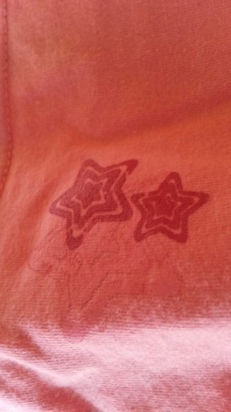 korallefarbenes Tanktop