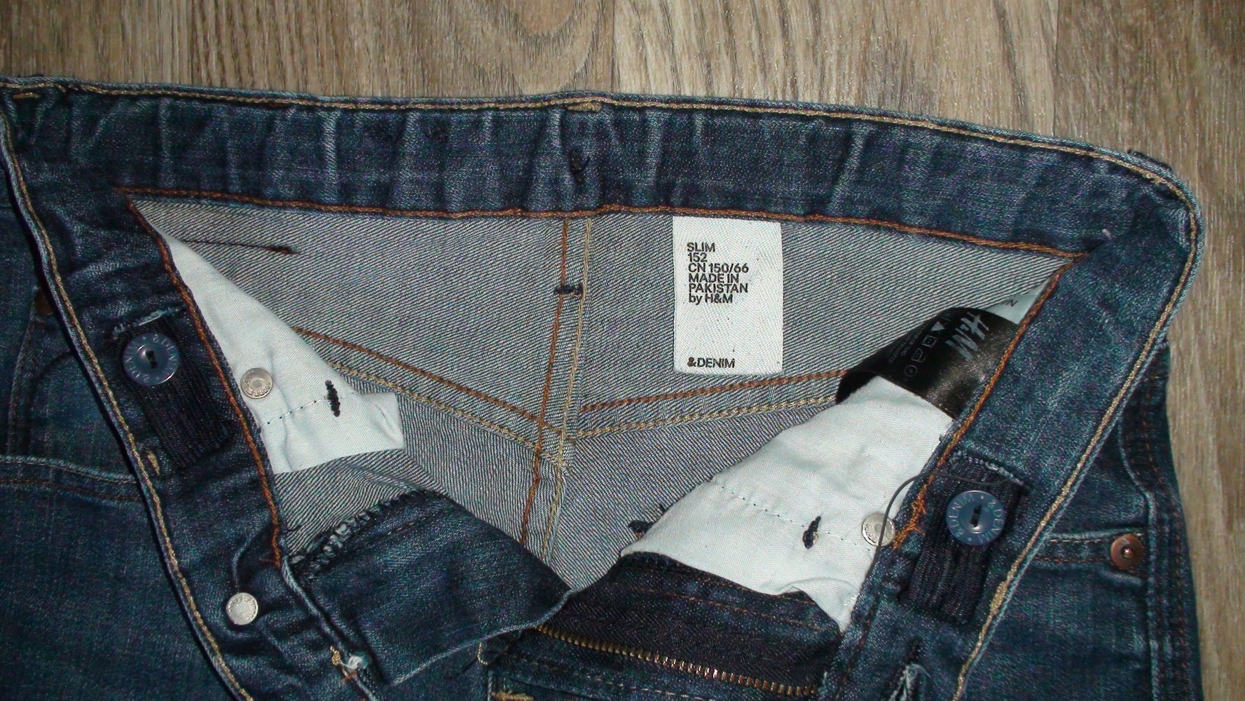 H&M Jeans für Jungs Gr.152