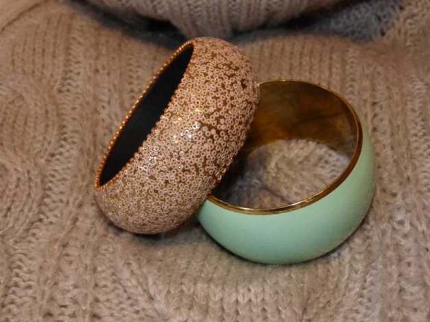 verschiedene Armreife