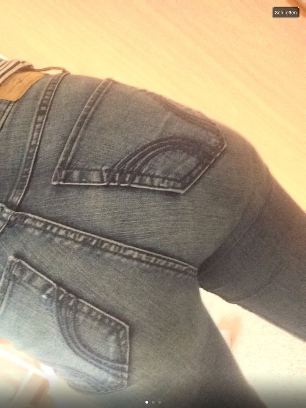 Schöne Jeans von Hollister