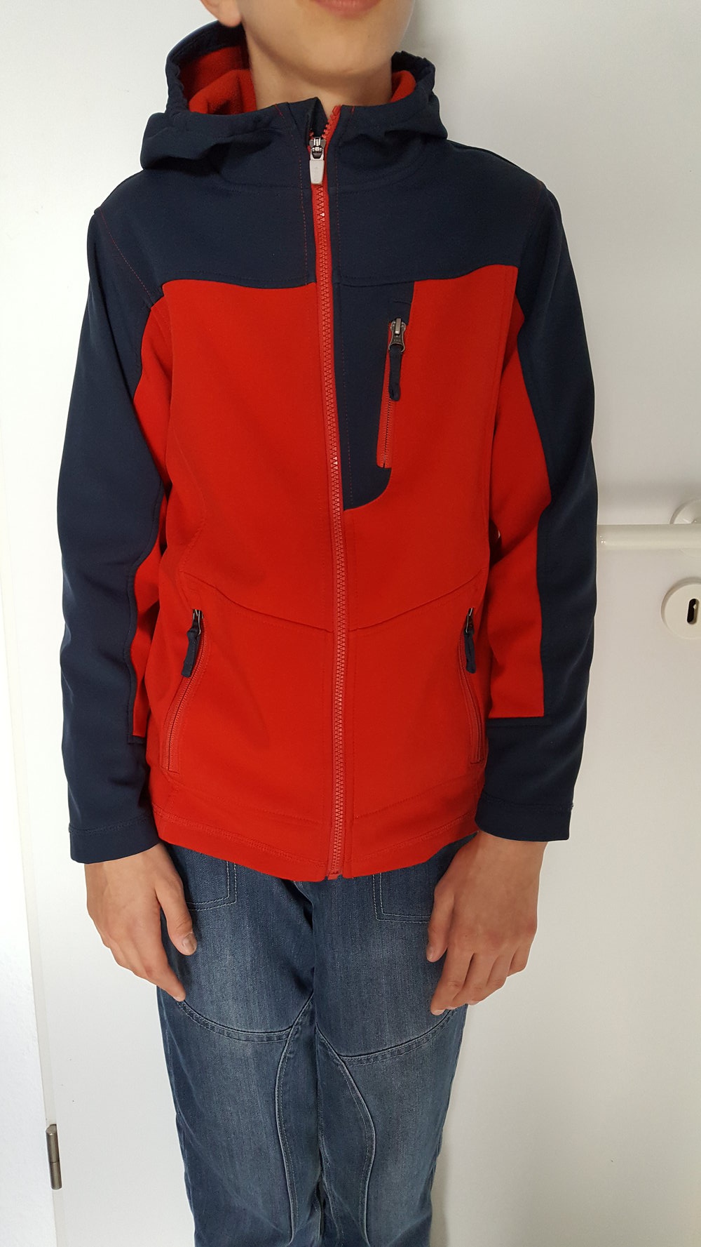 451. Softshell-Jacke von Lands' End, Gr. 134-152 (10-12 Jahre)