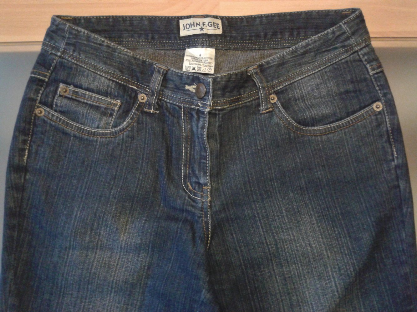 Schöne Jeans - Hose Gr.18
