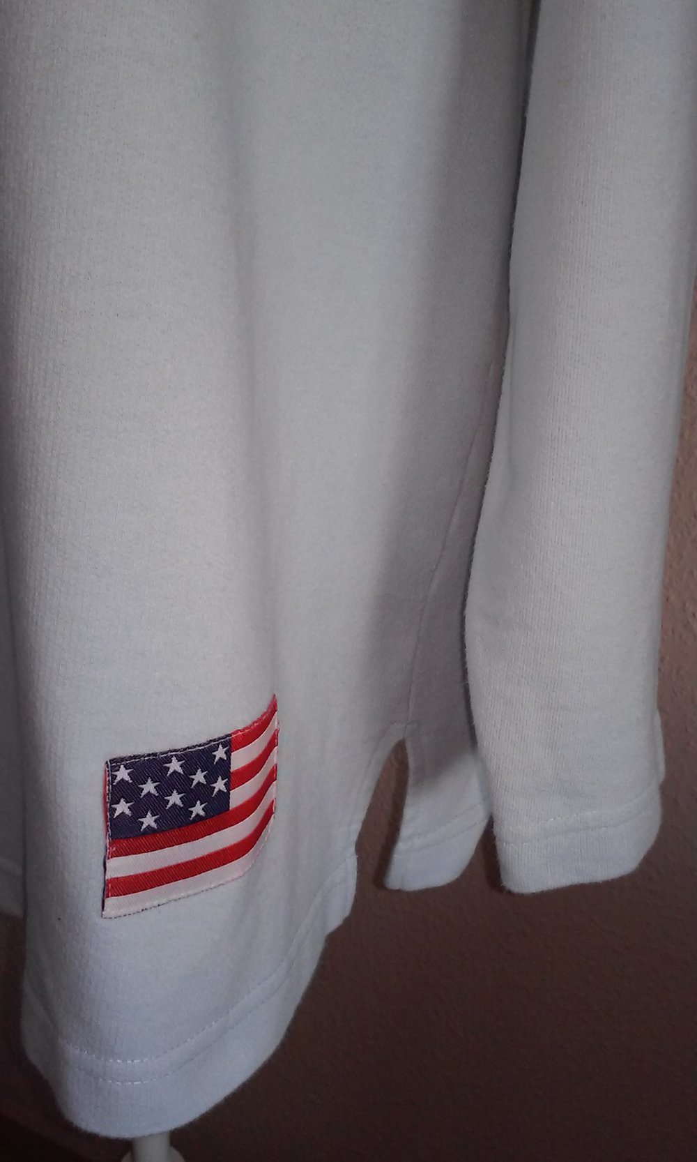 Sweatshirt Langarm Shirt Rundhals Pullover angeraut Freizeit Sport Basic Oberteil Jeanswear ER SIE