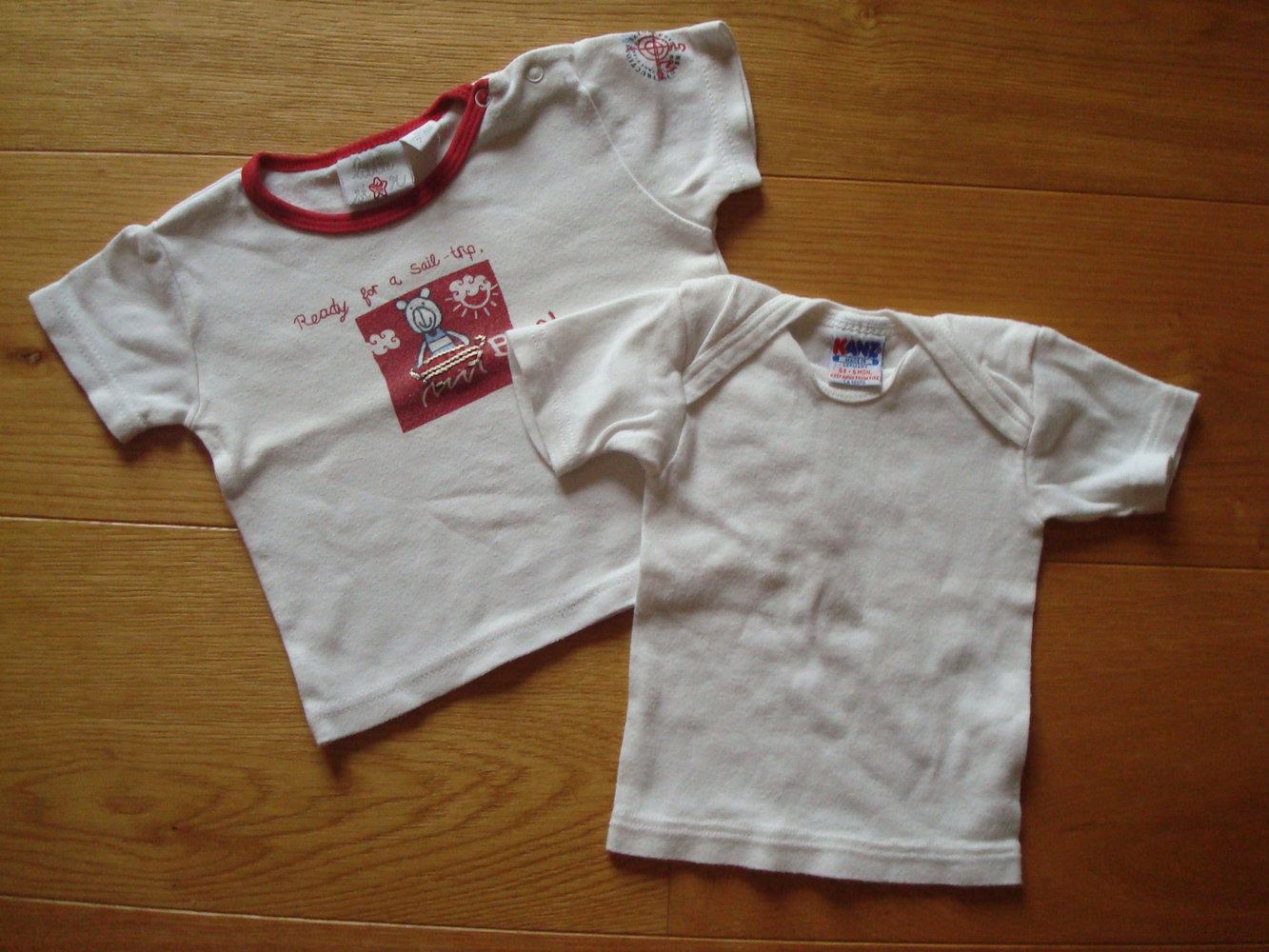 2 T-Shirts Unisex Gr. 62